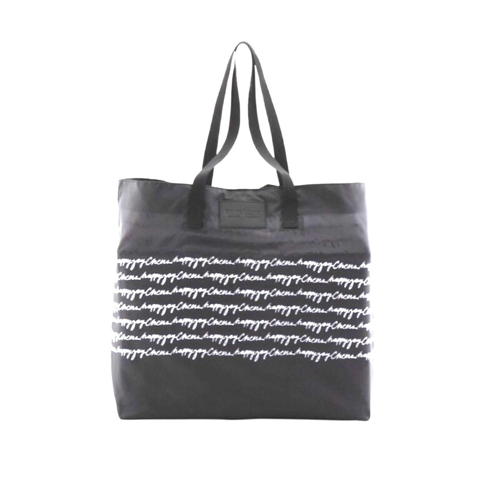 Packable Happy Joy Cheers Tote - Reversible - White House Black Market - New!